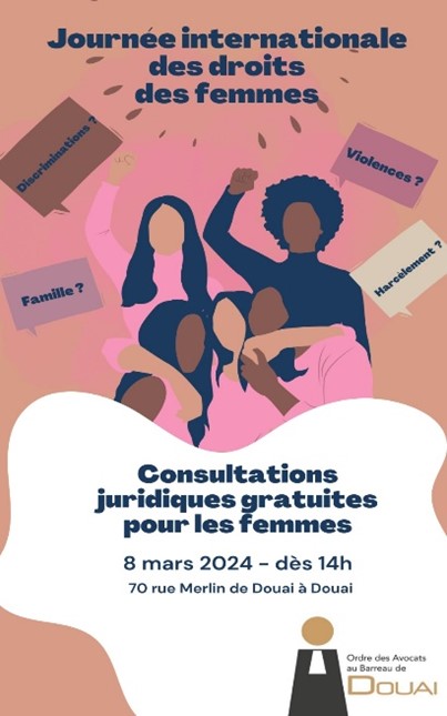 Journée internationale du droit des femmes