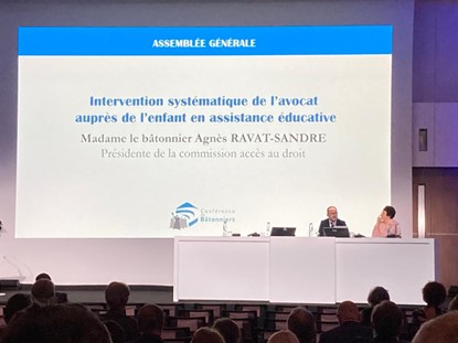 Assemblée Générale de la Conférence des Bâtonniers